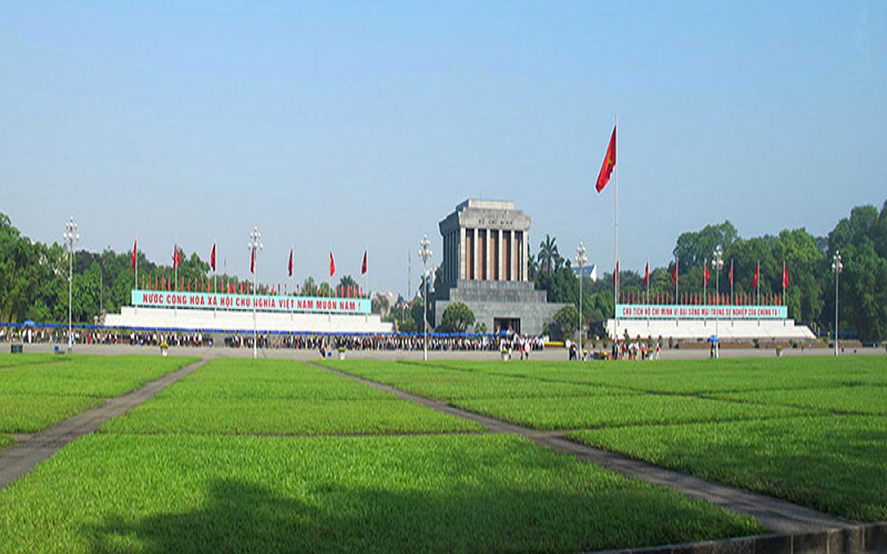 lăng chủ tịch hồ chí minh