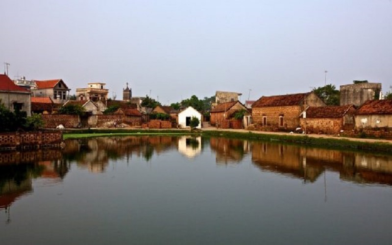 làng cổ Đường lâm