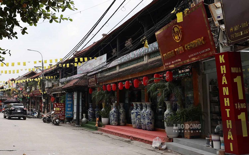 làng gốm bát tràng