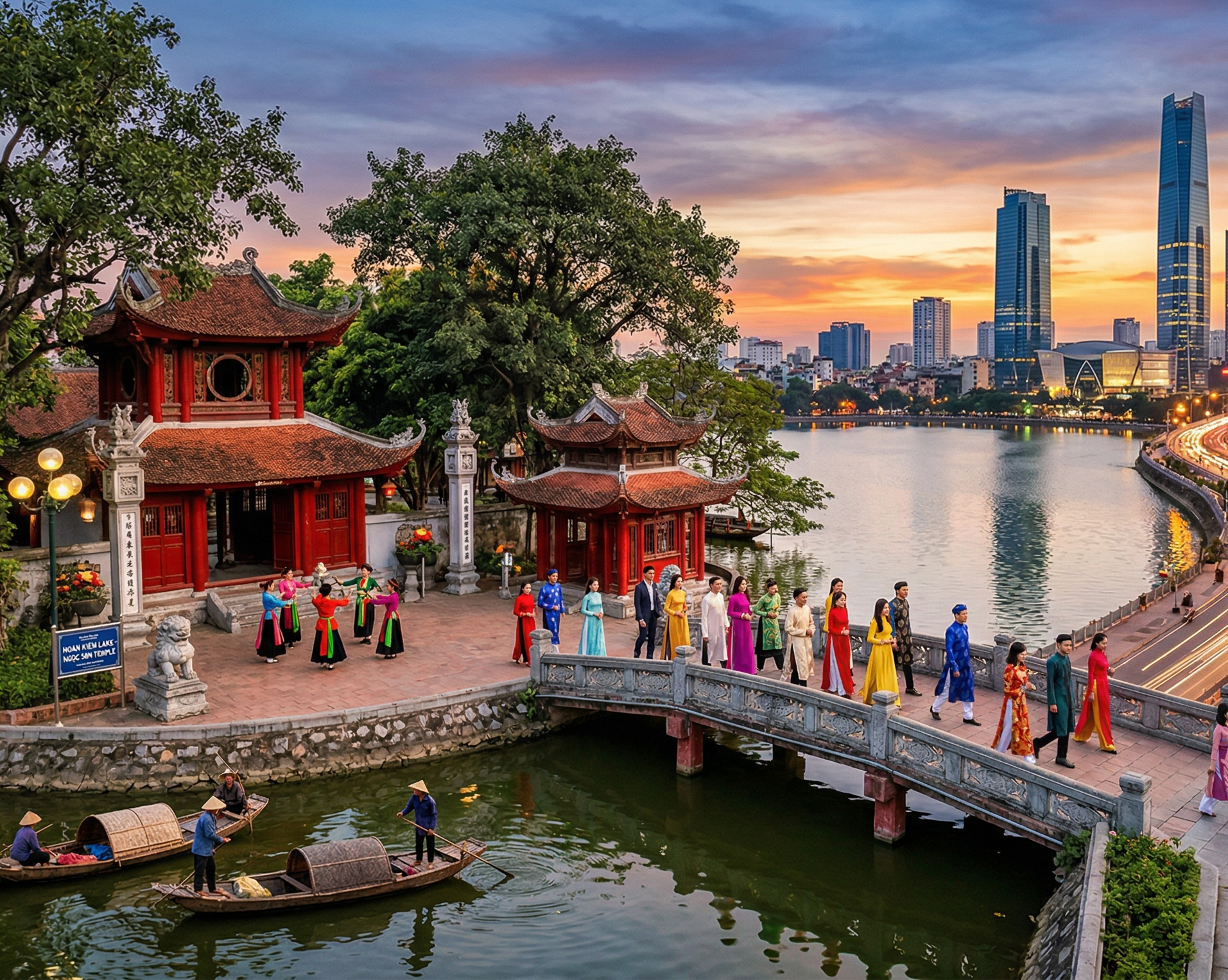 Vẻ đẹp việt nam